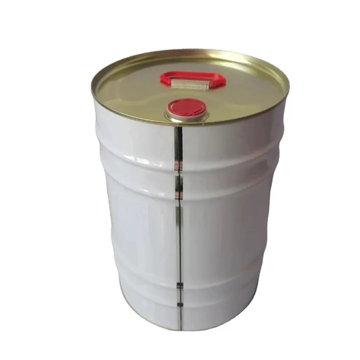 5 Gallon Closed Head Steel Pails, Metal Tight Head Buckets factory