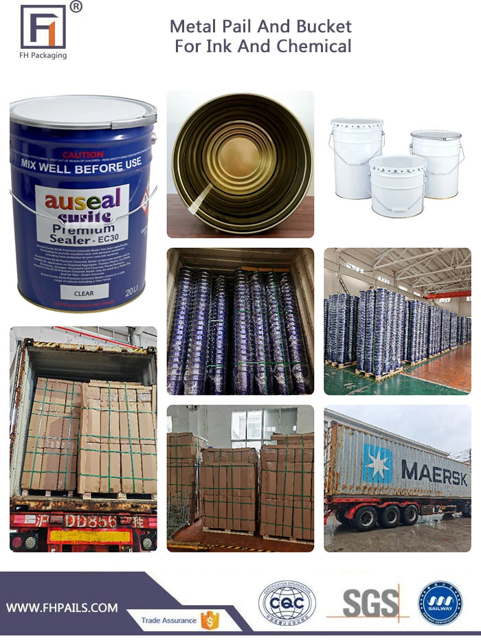 Metal Pail And Bucket For Ink And Chemical Metal Pail And Bucket For Ink And Chemical