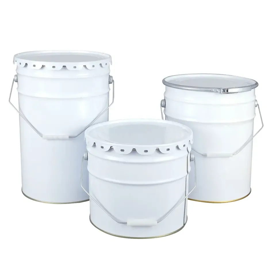 Tapered Tinplate Pail