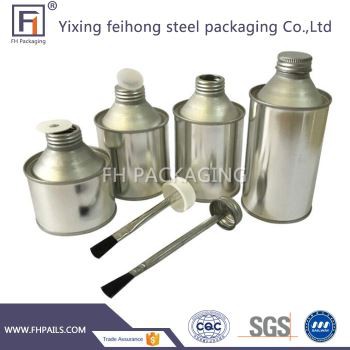 100-1000ml keluli boleh bagi minyak pelincir