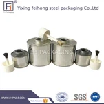 100ml, 250ml, 500ml tin kecil boleh dengan berus