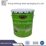 5.5 Gallon Lug Cover Steel Pail