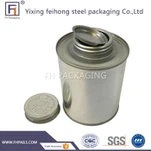 Botol Tin 500ml Dengan Cap Metal Screw