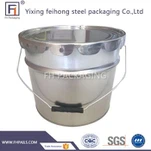 Lebih tebal mengukur mengendalikan keluli bagi keluli baldi