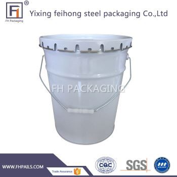 UN Rated Curl Lug Cover Pail