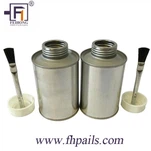 8OZ Screw Pipe Adhesive Tin Can