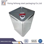 5 Gallon Square Metal Paint Boleh Dengan Mengendalikan