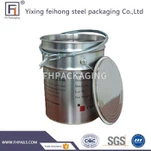 Round 1 Gallon Empat Latex Paint Pail