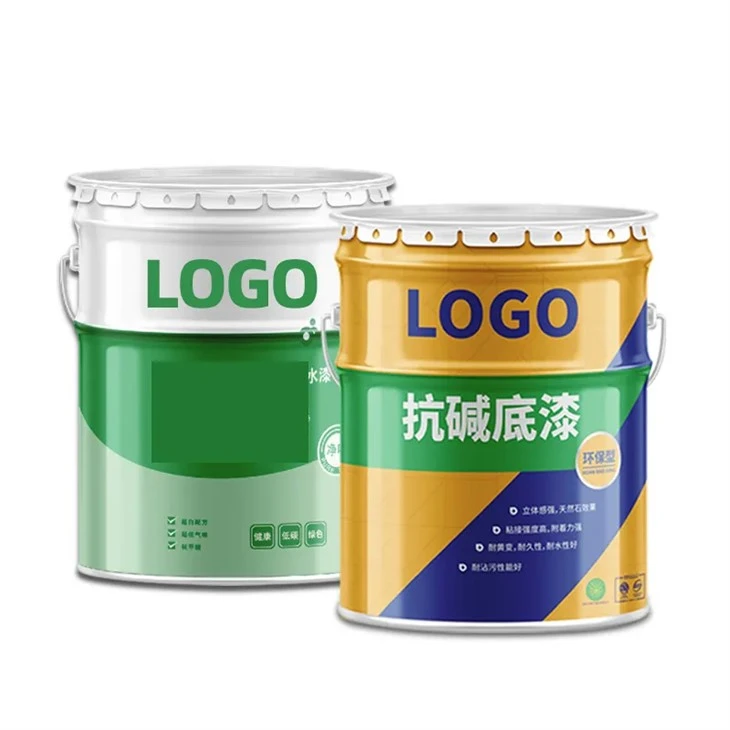 Baldi Cat 10 Liter Logam 3 Gelen Dengan Salutan Lacquer Dalaman Dan Penutup Gelung